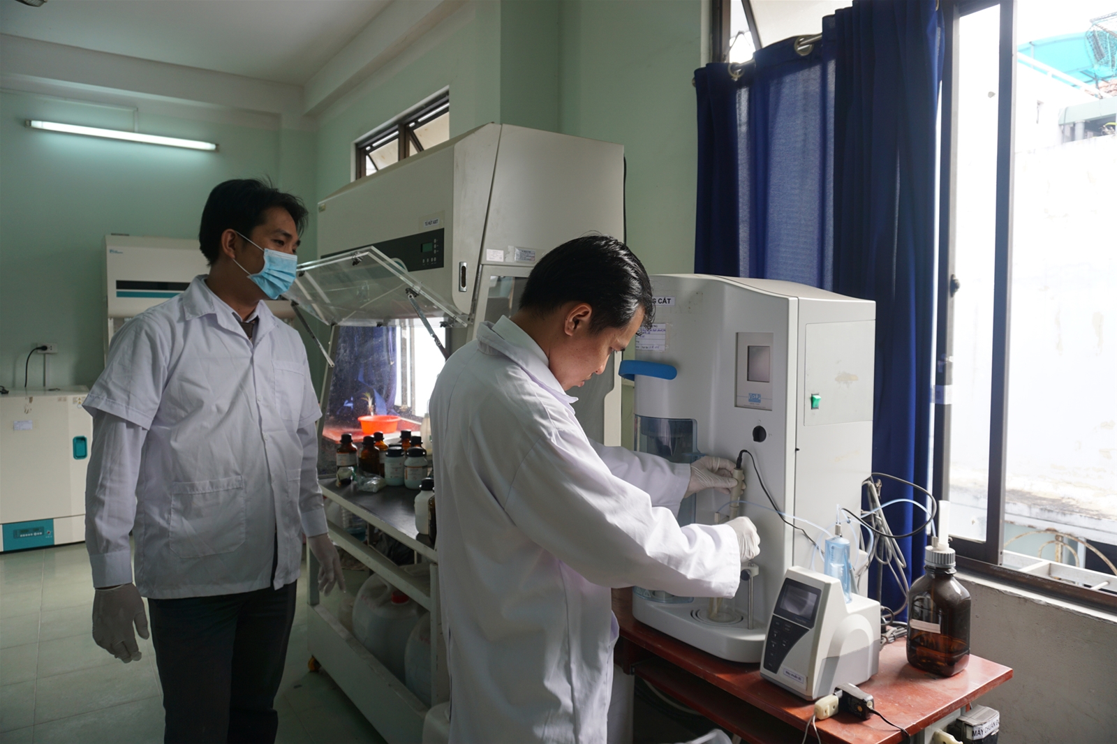 Trường Đại học Tài nguyên và Môi trường TP. Hồ Chí Minh cái nôi đào tạo nhân lực, nghiên cứu khoa học chuyển giao công nghệ cao