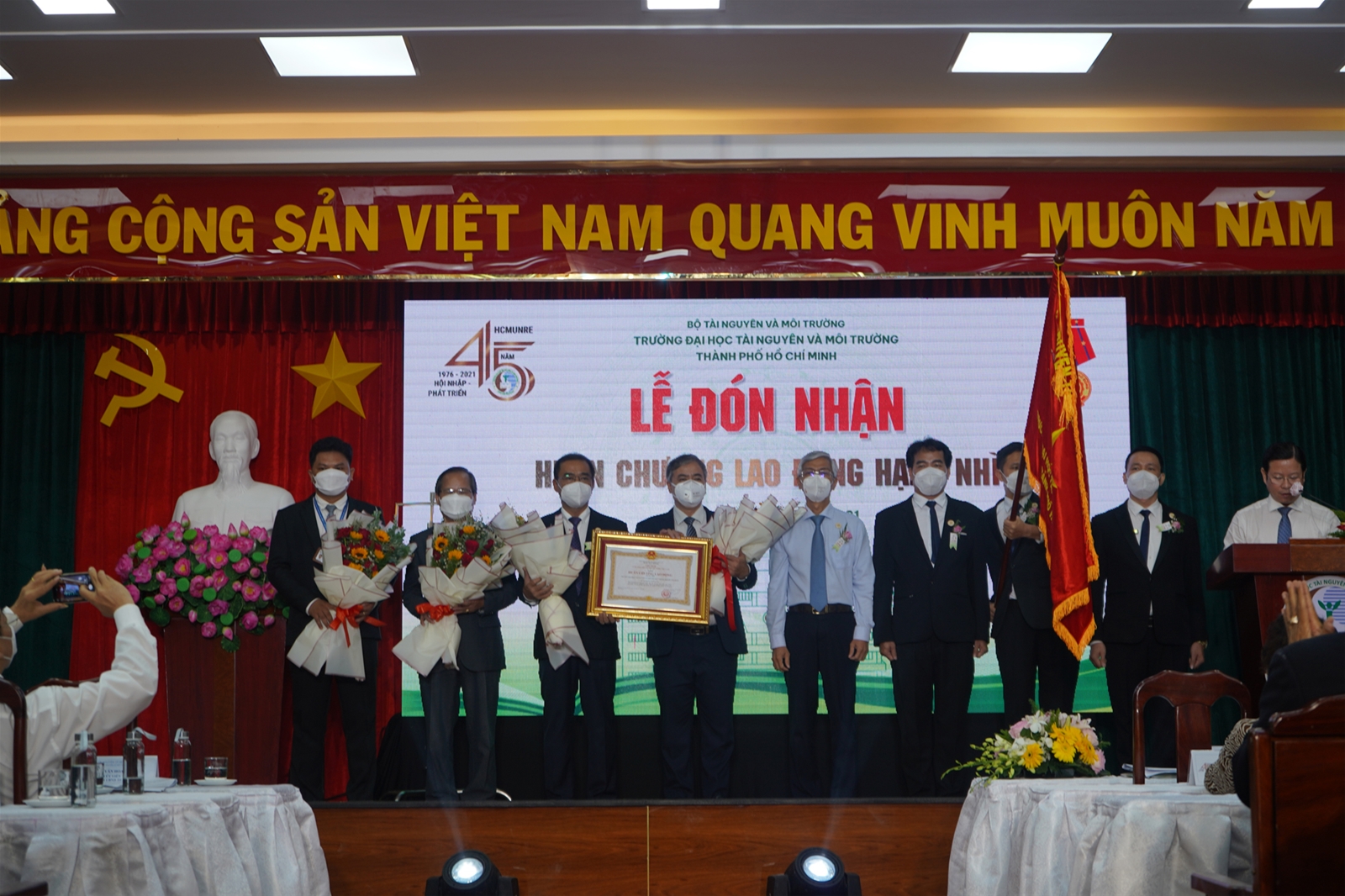 Trường Đại học Tài nguyên và Môi trường TP. Hồ Chí Minh cái nôi đào tạo nhân lực, nghiên cứu khoa học chuyển giao công nghệ cao
