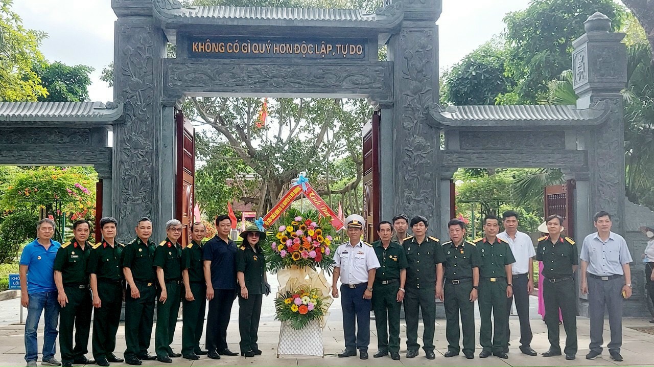 Hội Cựu Chiến binh Bộ Tài nguyên và Môi trường: Nêu cao ý thức, trách nhiệm chính trị góp phần thực hiện thắng lợi các nhiệm vụ chung của ngành