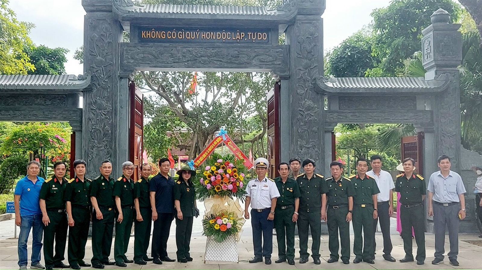 Hội Cựu Chiến binh Bộ Tài nguyên và Môi trường: Nêu cao ý thức, trách nhiệm chính trị góp phần thực hiện thắng lợi các nhiệm vụ chung của ngành