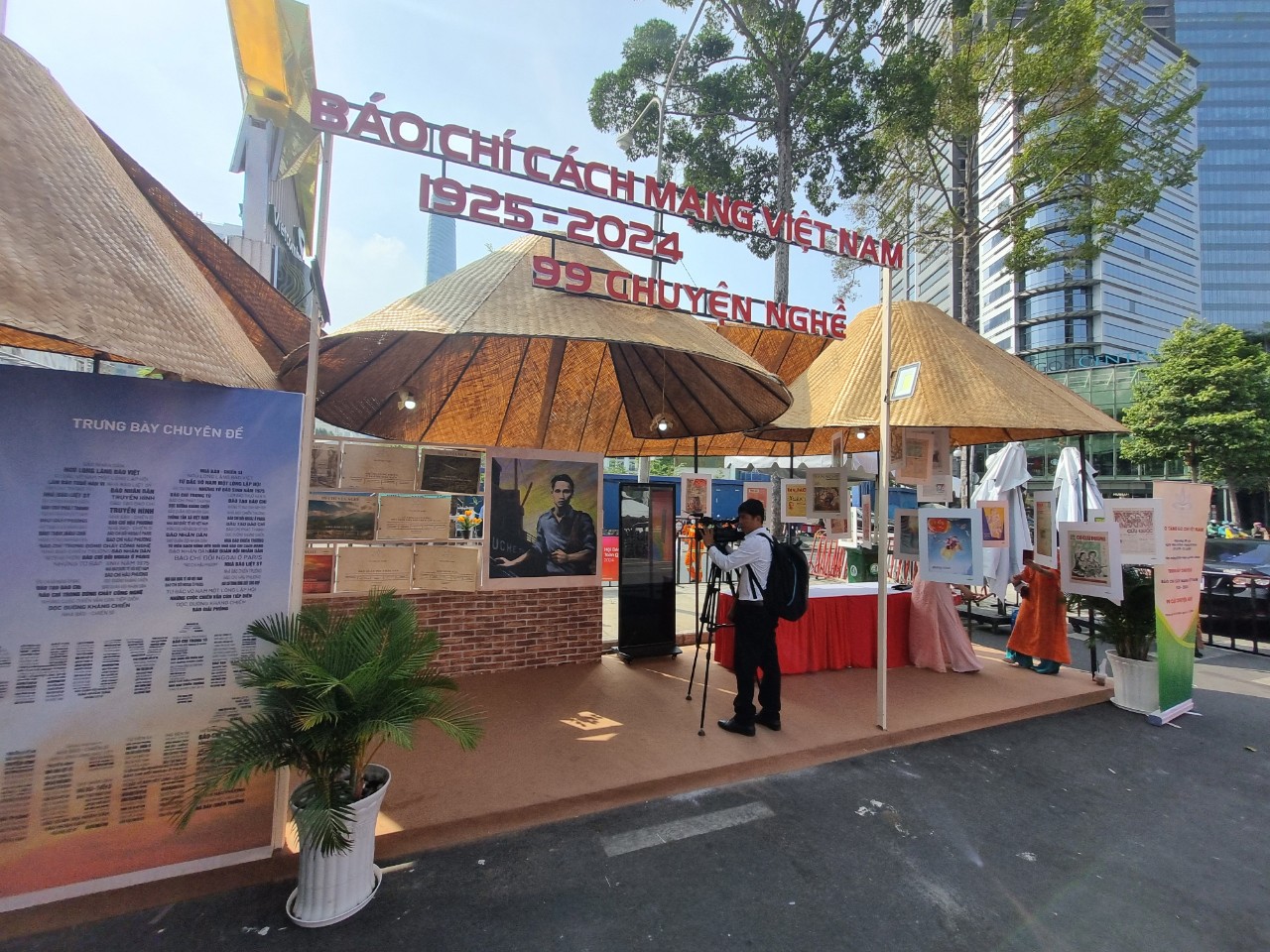 Hội báo toàn quốc 2024 tôn vinh những thành tựu lao động, sáng tạo của các nhà báo