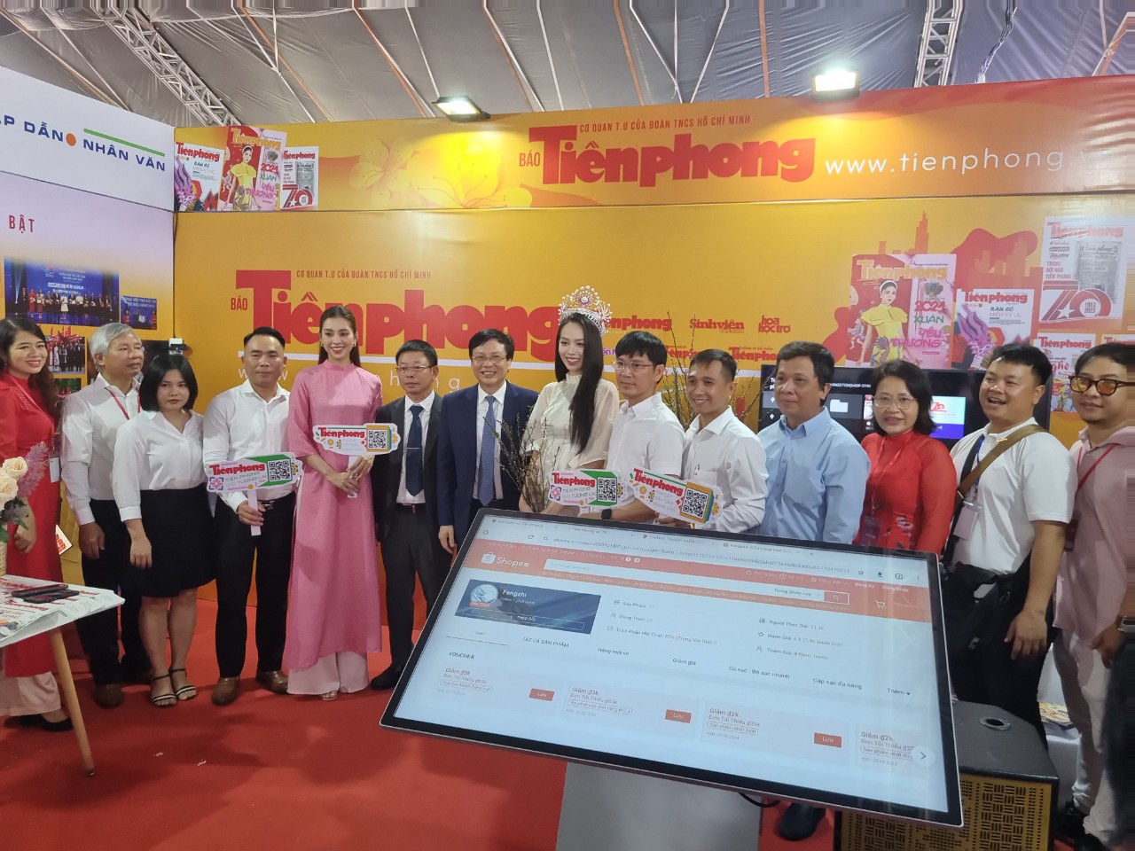 Hội báo toàn quốc 2024 tôn vinh những thành tựu lao động, sáng tạo của các nhà báo