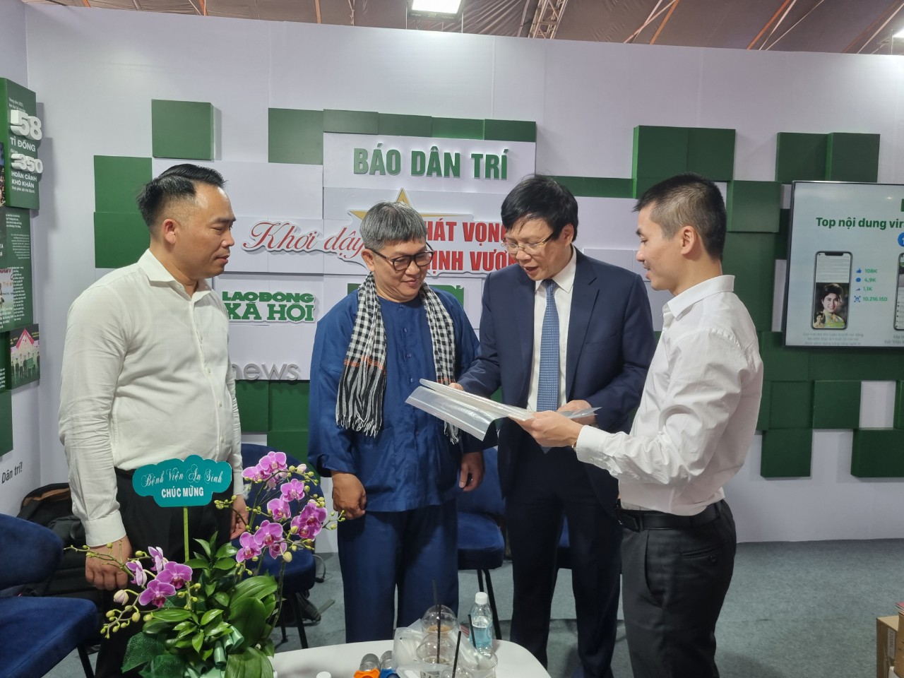 Hội báo toàn quốc 2024 tôn vinh những thành tựu lao động, sáng tạo của các nhà báo