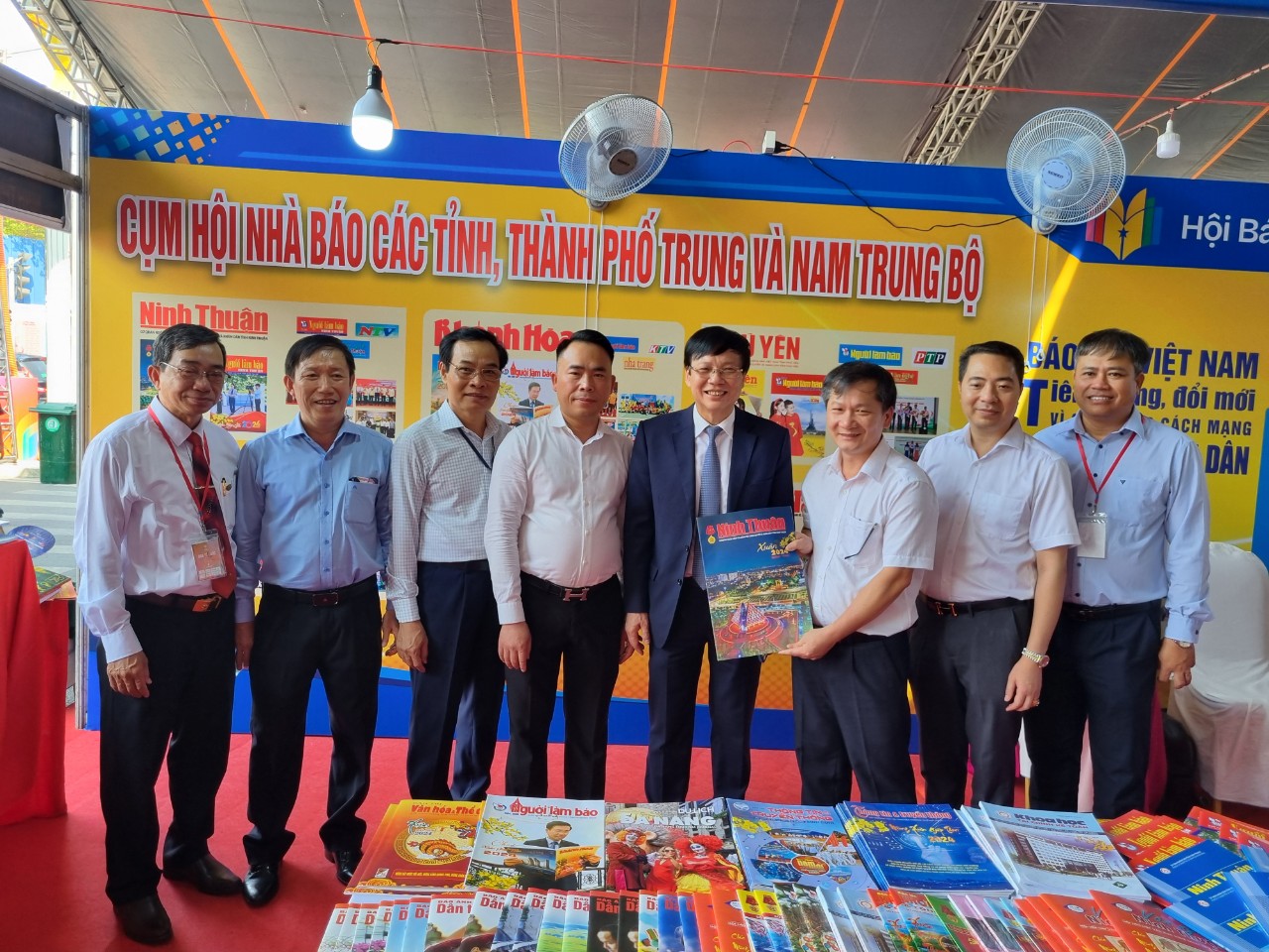 Hội báo toàn quốc 2024 tôn vinh những thành tựu lao động, sáng tạo của các nhà báo