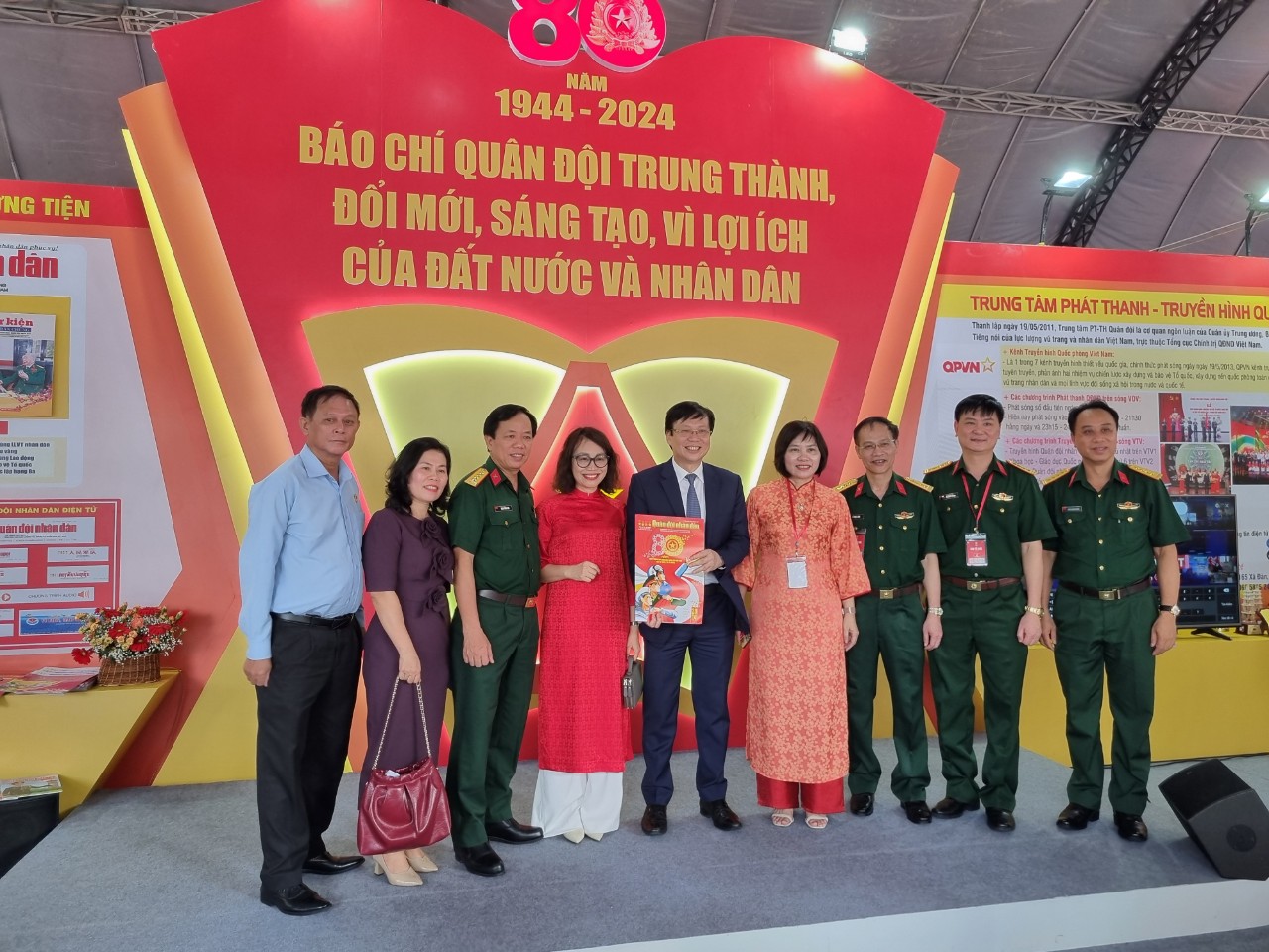 Hội báo toàn quốc 2024 tôn vinh những thành tựu lao động, sáng tạo của các nhà báo