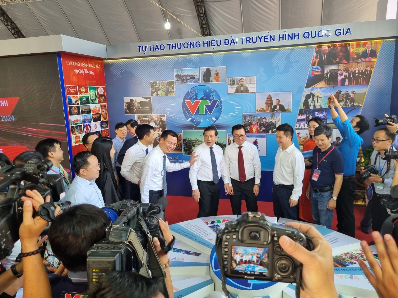 Hội báo toàn quốc 2024 tôn vinh những thành tựu lao động, sáng tạo của các nhà báo