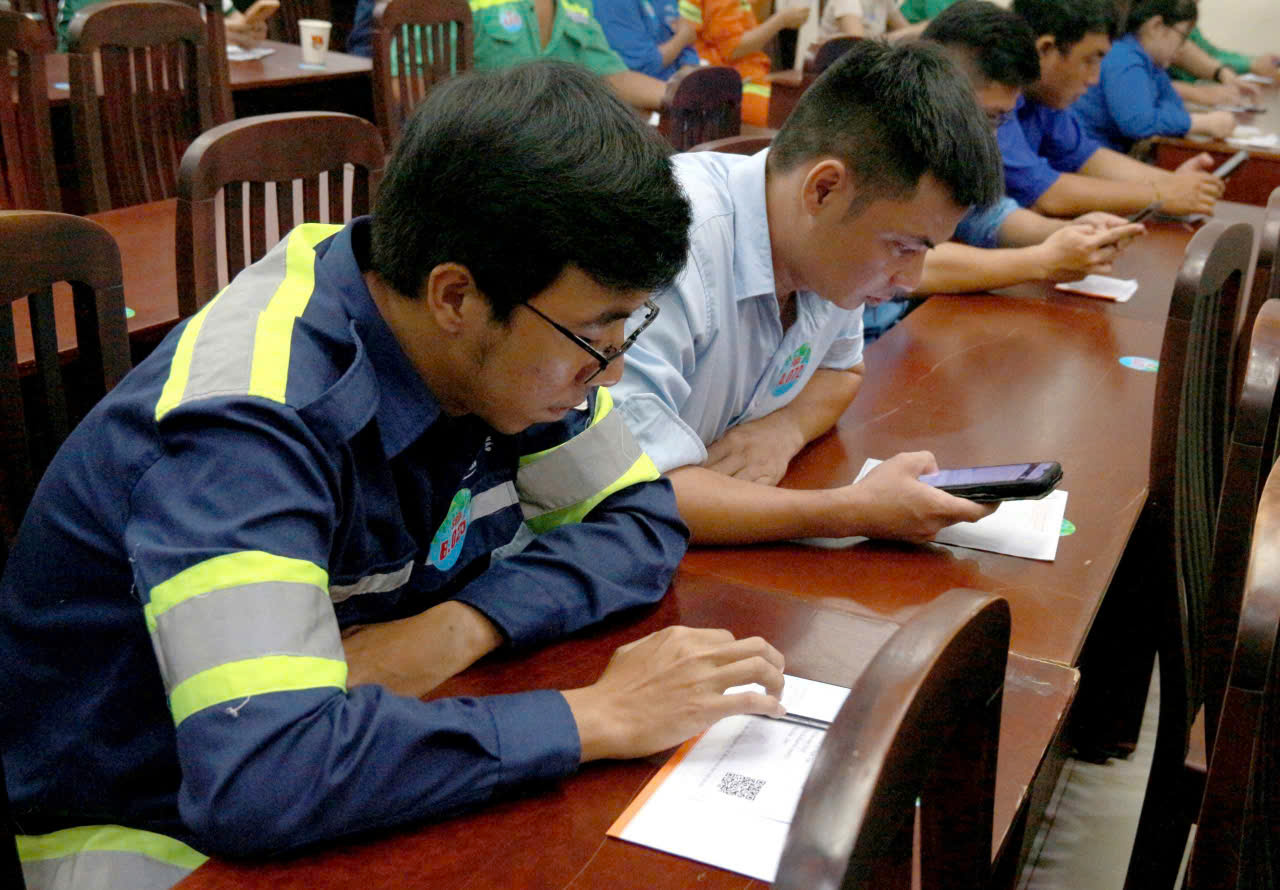 TP. Hồ Chí Minh: Gần 180 thí sinh tham dự hội thi với chủ đề “Bàn tay vàng vì thành phố sạch, xanh” 