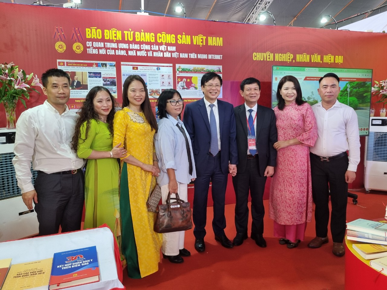 Hội báo toàn quốc 2024 tôn vinh những thành tựu lao động, sáng tạo của các nhà báo