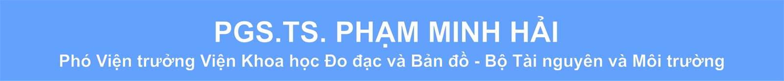 Vai trò của các Nhà khoa học trẻ trong chuyển đổi số và công nghệ số lĩnh vực tài nguyên và môi trường phục vụ phát triển bền vững