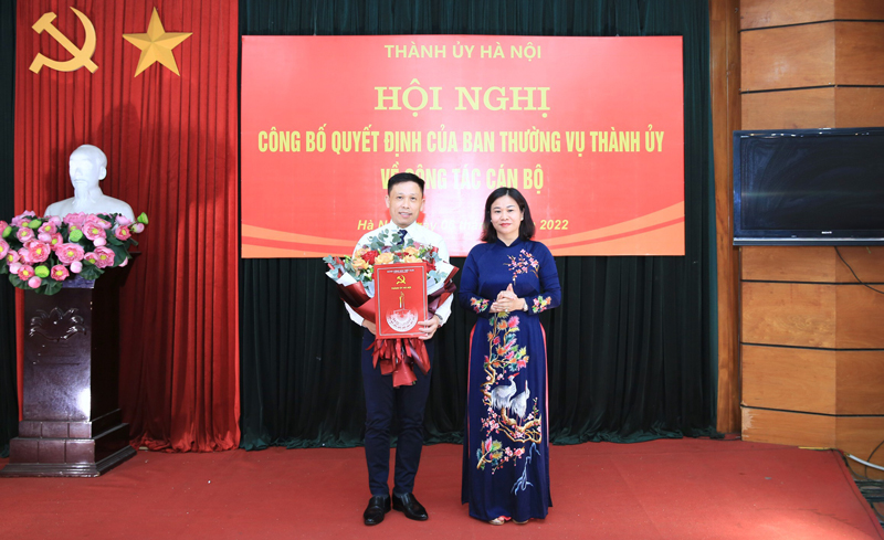 Đồng chí Nguyễn Thành Lợi giữ chức vụ Phó Tổng Biên tập được giao phụ trách Báo Hànộimới