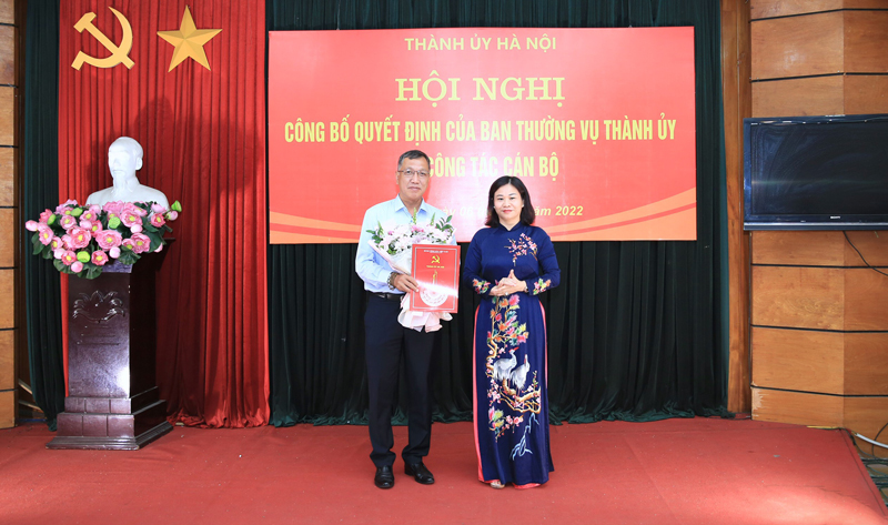 Đồng chí Nguyễn Thành Lợi giữ chức vụ Phó Tổng Biên tập được giao phụ trách Báo Hànộimới