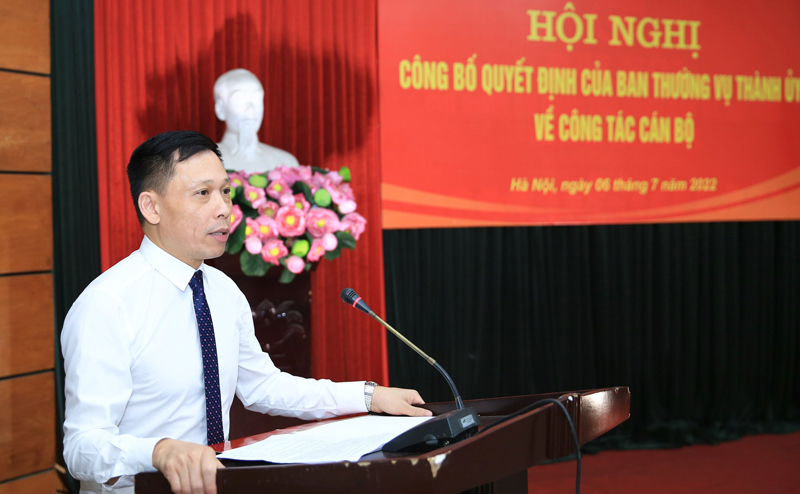 Đồng chí Nguyễn Thành Lợi giữ chức vụ Phó Tổng Biên tập được giao phụ trách Báo Hànộimới