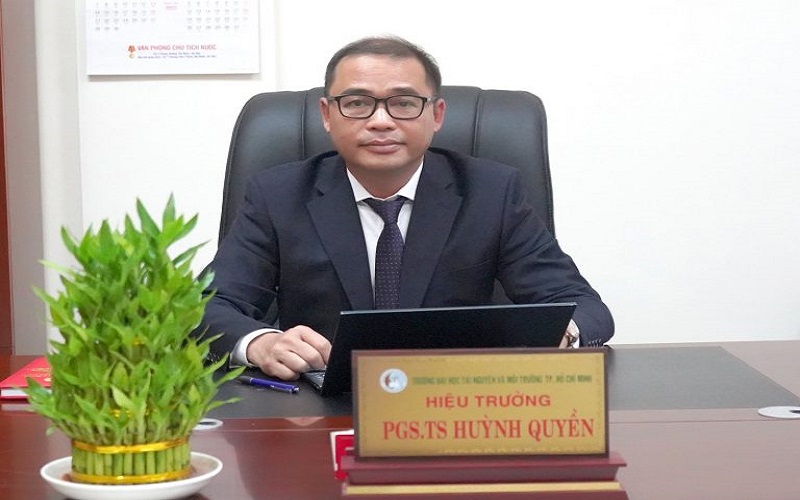 Trường Đại học Tài nguyên và Môi trường Thành phố Hồ Chí Minh: Nơi chắp cánh cho những ước mơ