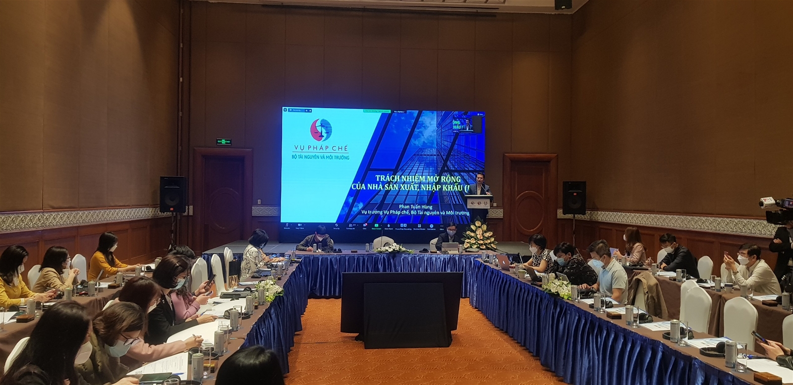 Hội thảo phổ biến và tập huấn thực hiện quy định trách nhiệm mở rộng của nhà sản xuất, nhập khẩu (EPR)