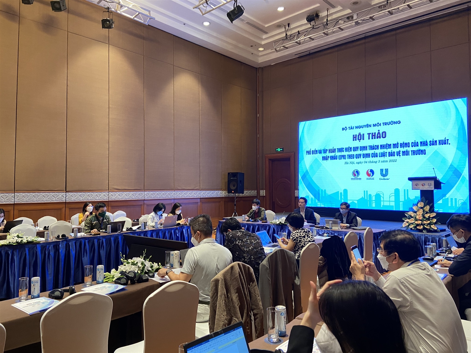 Hội thảo phổ biến và tập huấn thực hiện quy định trách nhiệm mở rộng của nhà sản xuất, nhập khẩu (EPR)