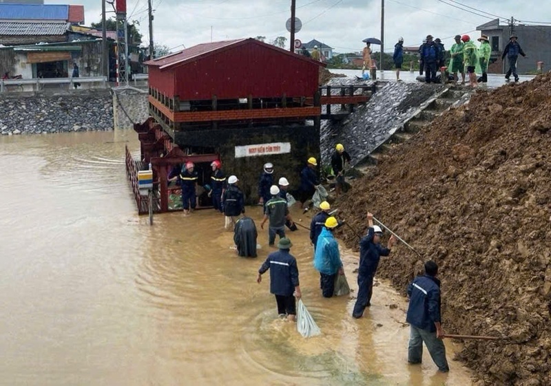 Thái Bình, Hưng Yên, Hải Dương phát lệnh báo động 3 trên nhiều sông lớn