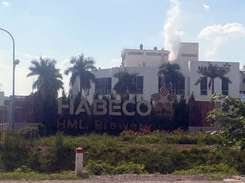 Habeco gây ô nhiễm không khí