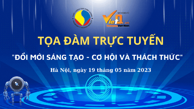 Tọa đàm “đổi mới sáng tạo - cơ hội và thách thức”