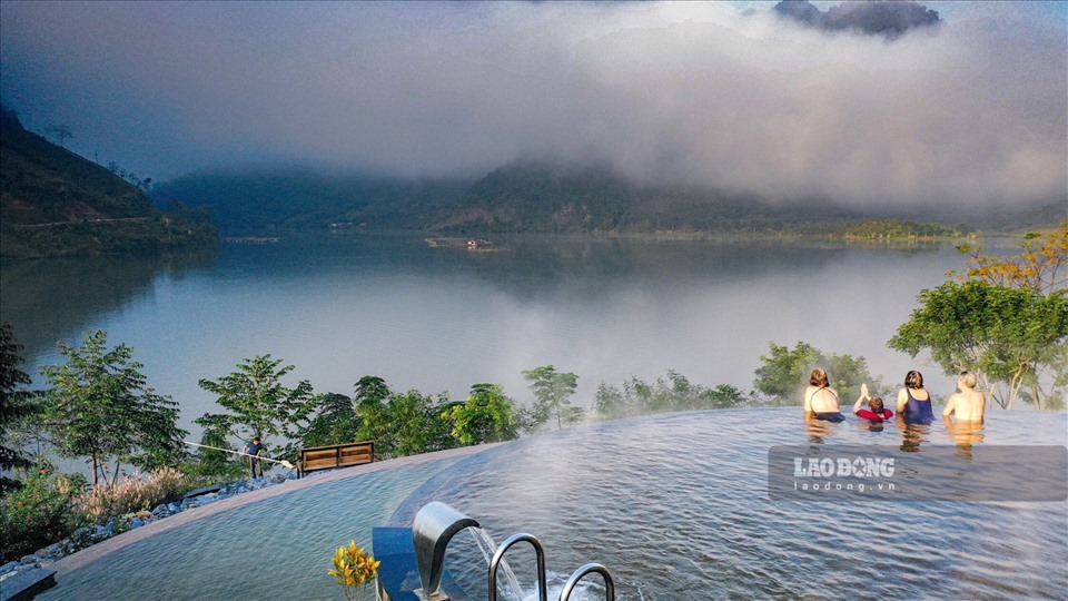 Hấp dẫn nét đẹp hồ thuỷ lợi trên huyện vùng cao Sơn La