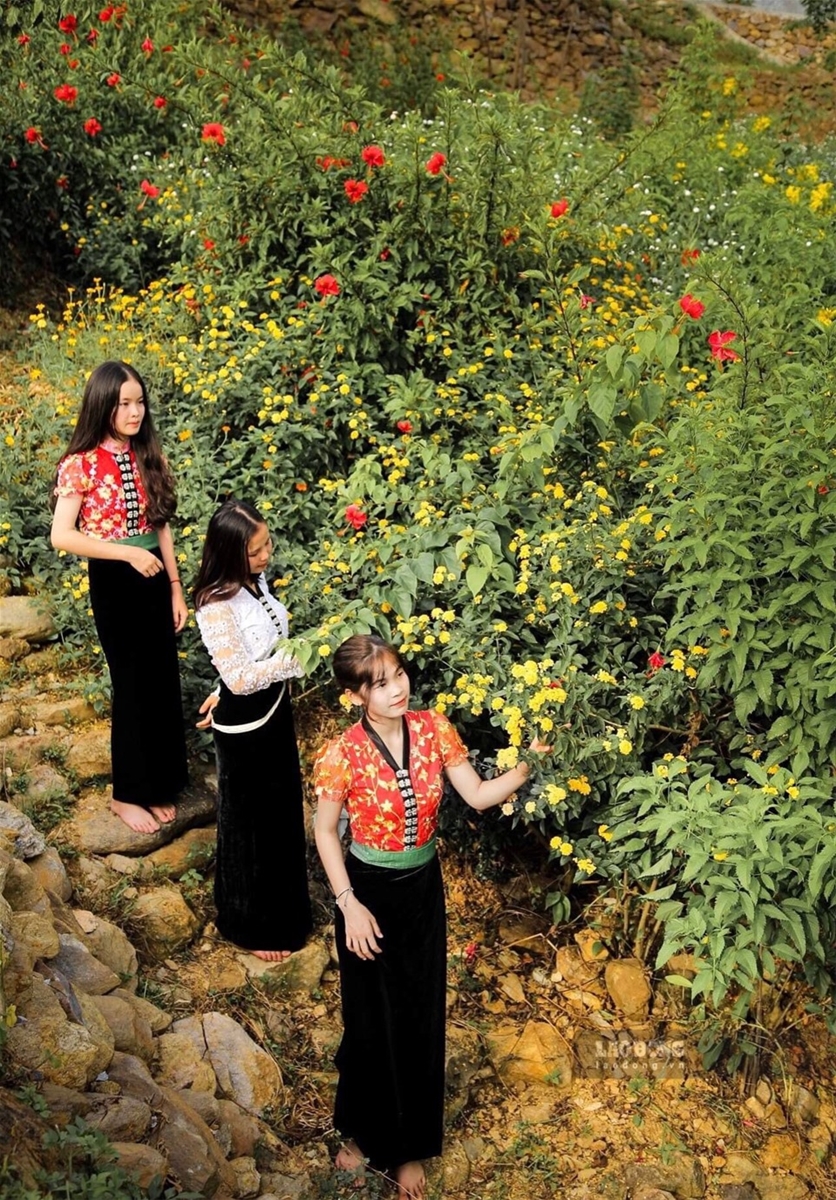 Hấp dẫn nét đẹp hồ thuỷ lợi trên huyện vùng cao Sơn La