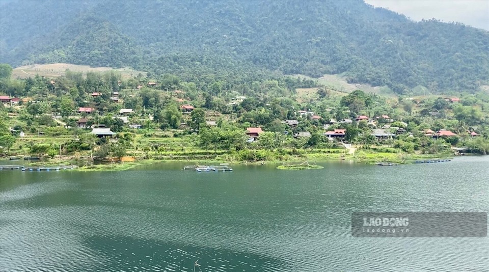 Hấp dẫn nét đẹp hồ thuỷ lợi trên huyện vùng cao Sơn La