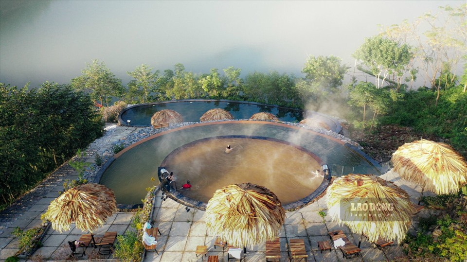 Hấp dẫn nét đẹp hồ thuỷ lợi trên huyện vùng cao Sơn La