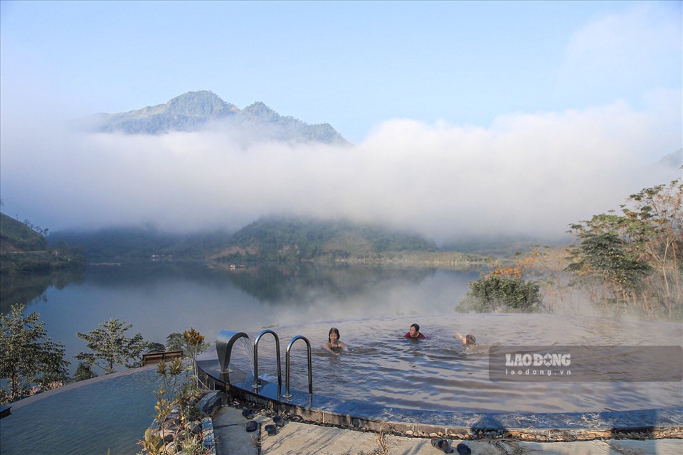 Hấp dẫn nét đẹp hồ thuỷ lợi trên huyện vùng cao Sơn La