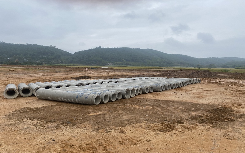 Lạc Sơn - Hòa Bình: Dự án Khu nhà ở tại xóm Đổn chưa đủ điều kiện mở bán