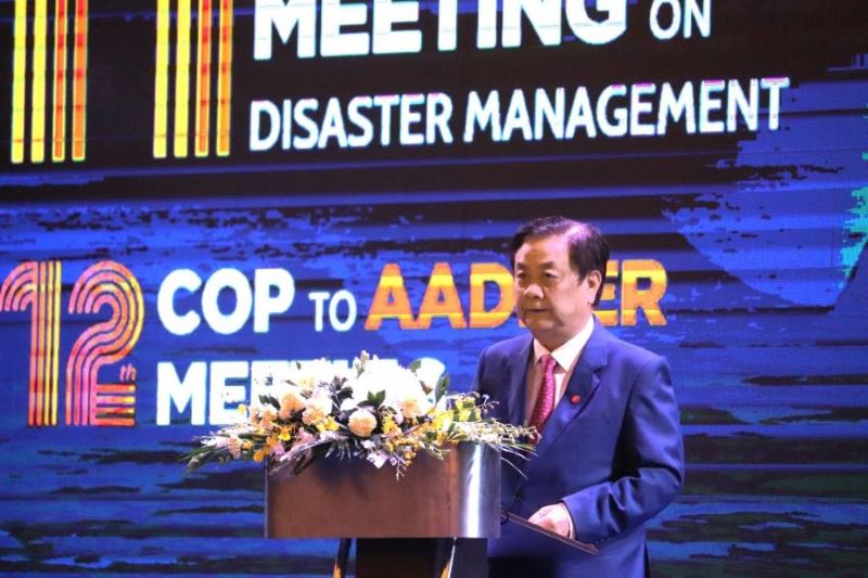 Hội nghị Bộ trưởng ASEAN về quản lý thiên tai