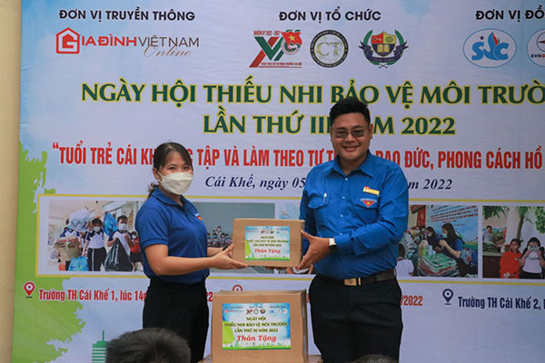 Náo nức Ngày hội “Thiếu nhi bảo vệ môi trường” 