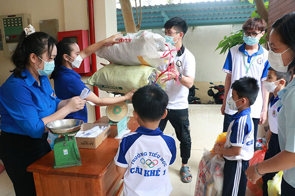 Náo nức Ngày hội “Thiếu nhi bảo vệ môi trường” 