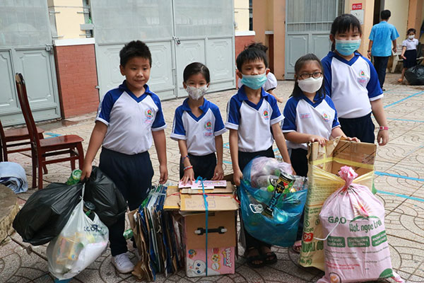 Náo nức Ngày hội “Thiếu nhi bảo vệ môi trường” 