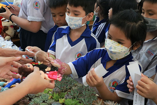 Náo nức Ngày hội “Thiếu nhi bảo vệ môi trường” 