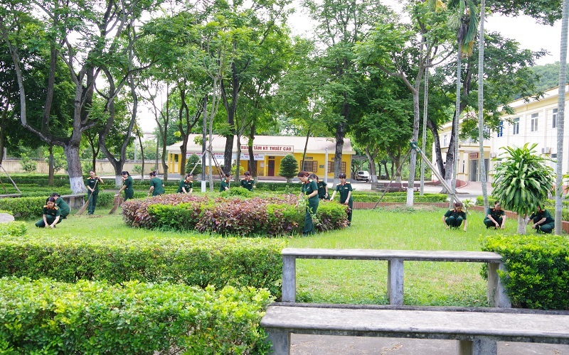 Bệnh xá cơ quan Quân đoàn 1: Nhiều hoạt động hướng về cộng đồng
