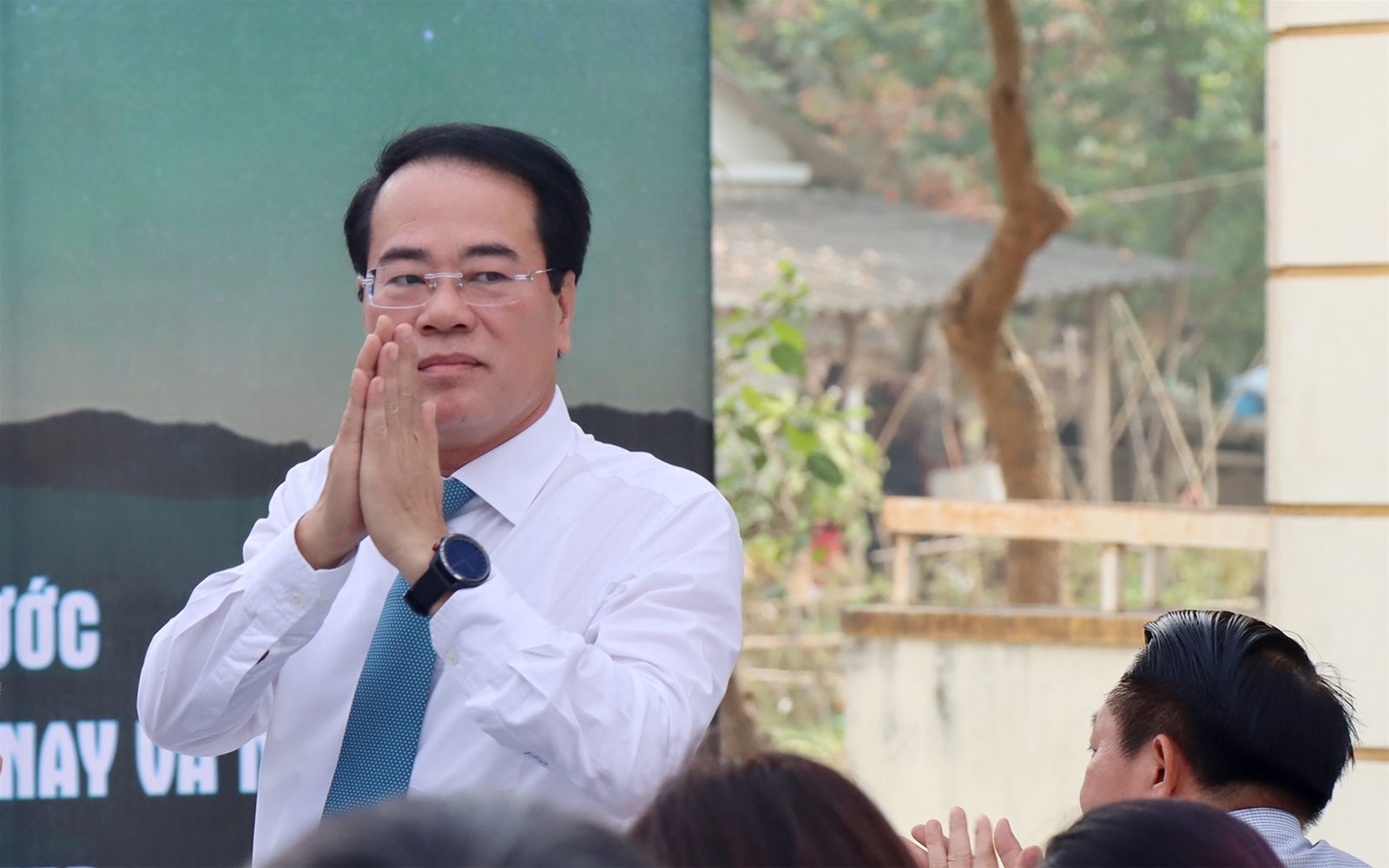 Chùm ảnh Lễ phát động Quốc gia hưởng ứng Ngày Nước thế giới, Ngày Khí tượng thế giới và Giờ Trái đất 2023