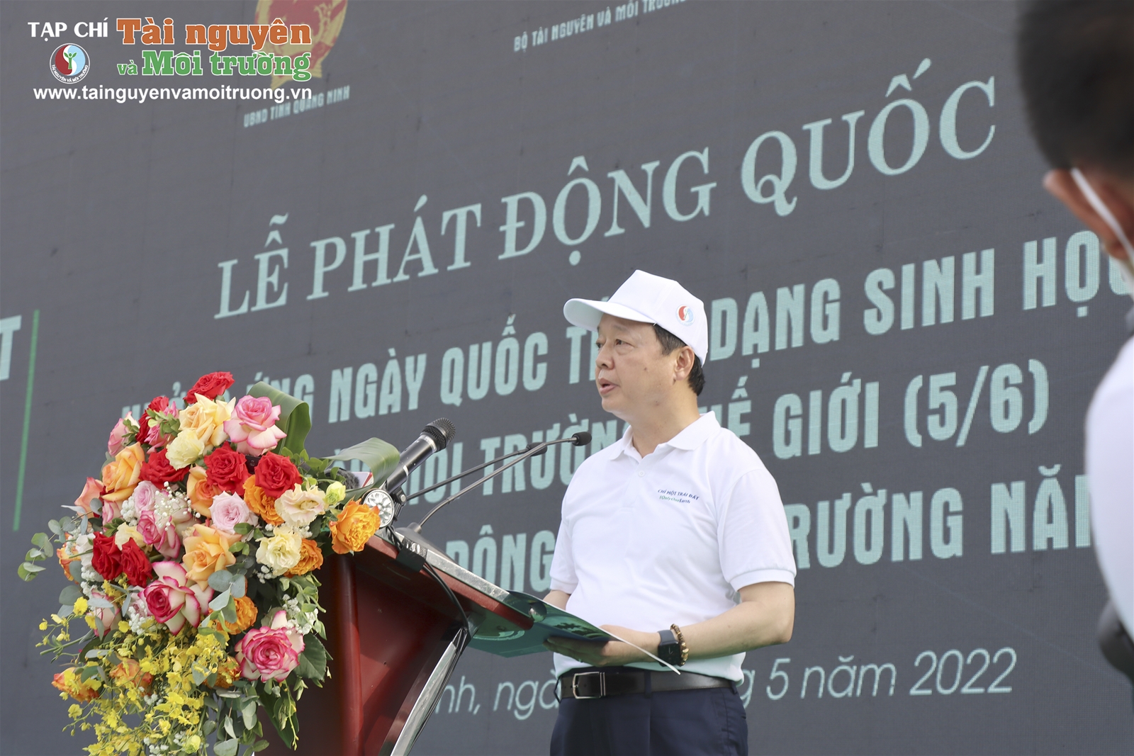 Những hình ảnh trong lễ phát động quốc gia hưởng ứng ngày Quốc tế đa dạng sinh học (22/5); Ngày môi trường thế giới (5/6) và Tháng hành động vì môi trường tại huyện Tiên Yên