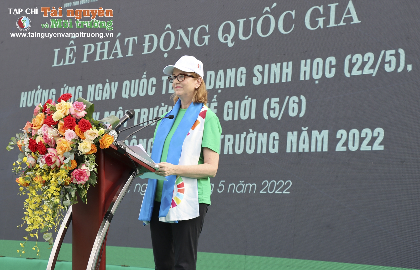 Những hình ảnh trong lễ phát động quốc gia hưởng ứng ngày Quốc tế đa dạng sinh học (22/5); Ngày môi trường thế giới (5/6) và Tháng hành động vì môi trường tại huyện Tiên Yên