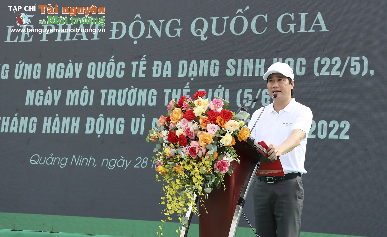 Những hình ảnh trong lễ phát động quốc gia hưởng ứng ngày Quốc tế đa dạng sinh học (22/5); Ngày môi trường thế giới (5/6) và Tháng hành động vì môi trường tại huyện Tiên Yên