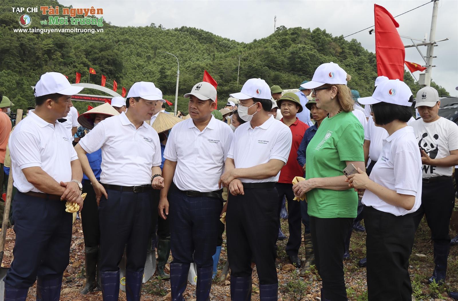 Những hình ảnh trong lễ phát động quốc gia hưởng ứng ngày Quốc tế đa dạng sinh học (22/5); Ngày môi trường thế giới (5/6) và Tháng hành động vì môi trường tại huyện Tiên Yên