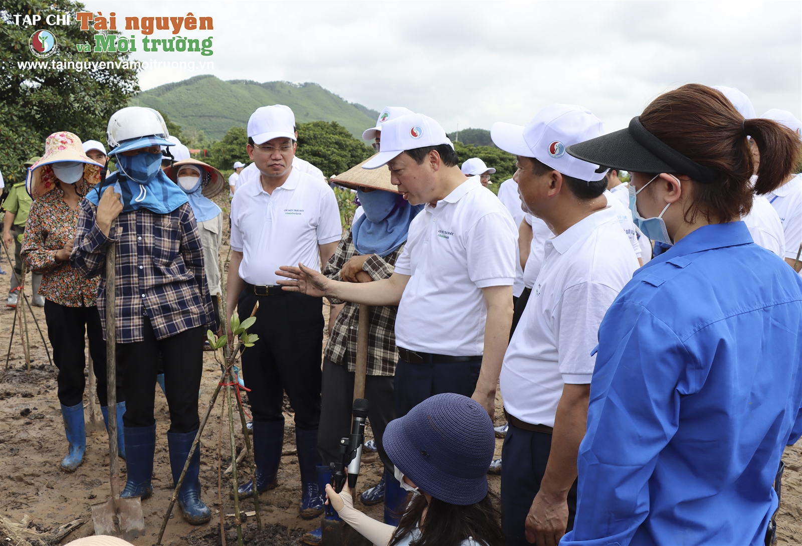 Những hình ảnh trong lễ phát động quốc gia hưởng ứng ngày Quốc tế đa dạng sinh học (22/5); Ngày môi trường thế giới (5/6) và Tháng hành động vì môi trường tại huyện Tiên Yên