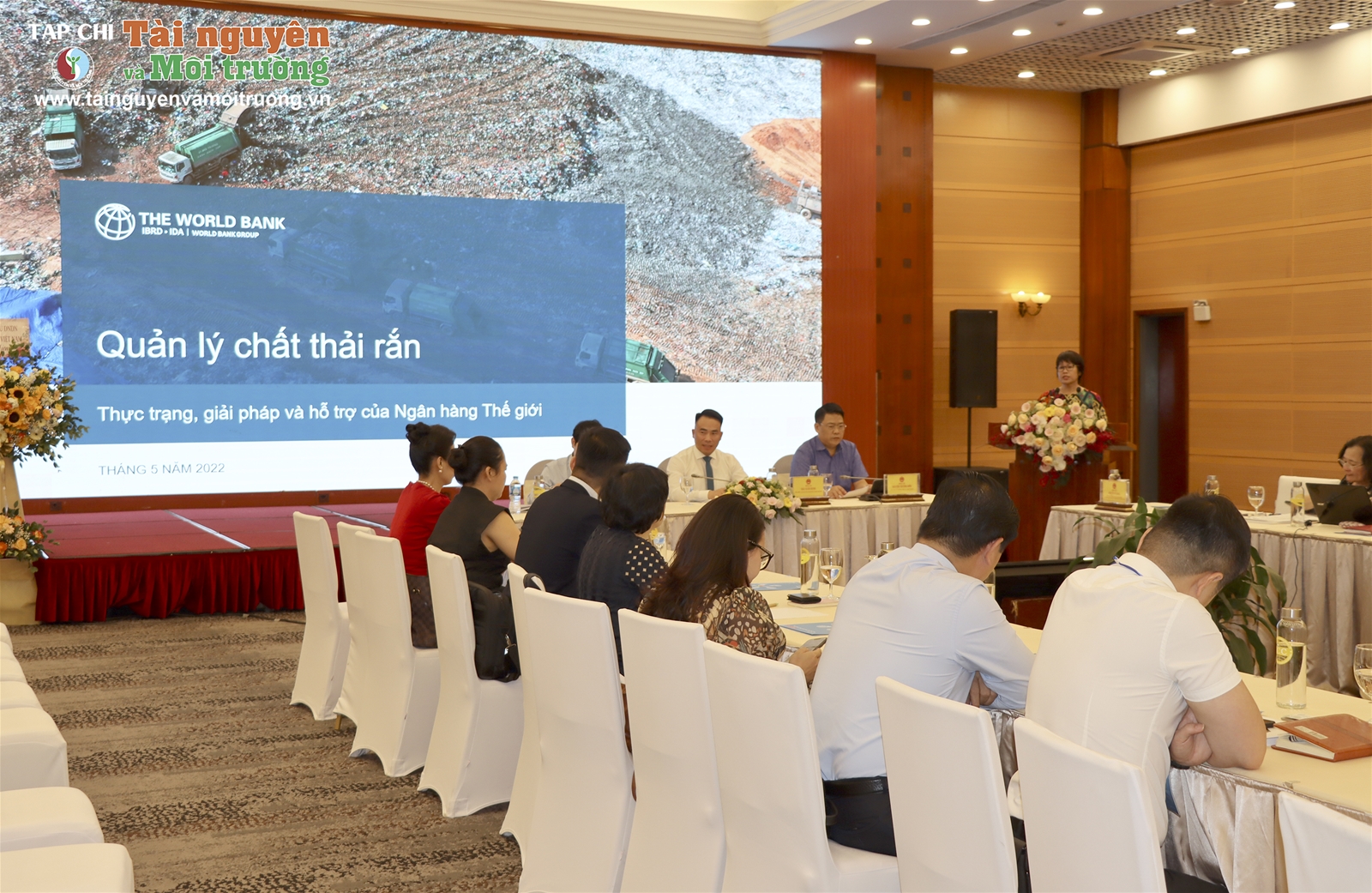 Chùm ảnh Tạp chí Tài nguyên và Môi trường tổ chức Diễn đàn Môi trường năm 2022