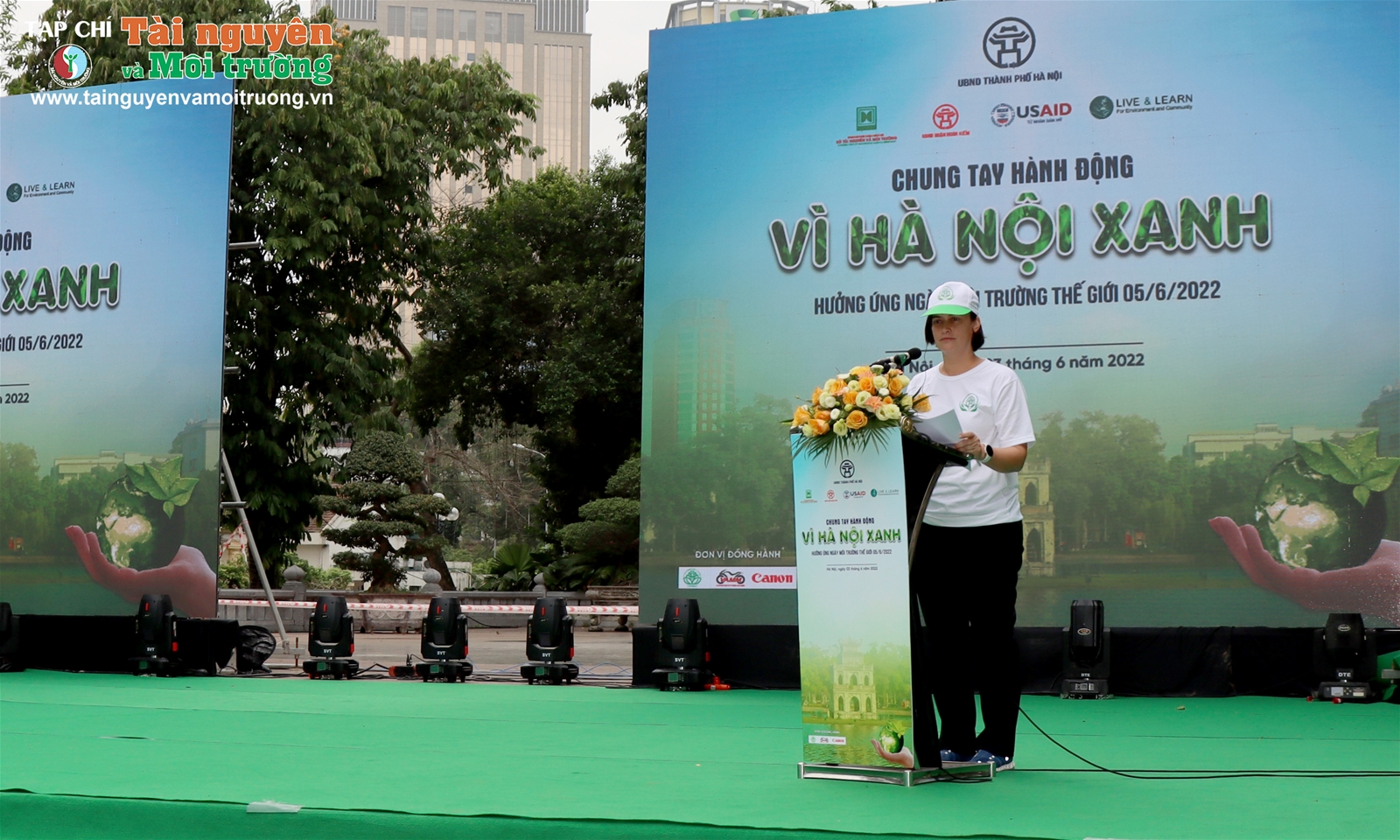 Lễ phát động hưởng ứng Tháng hành động vì môi trường và Ngày Môi trường Thế giới: Chung tay vì một Hà Nội xanh