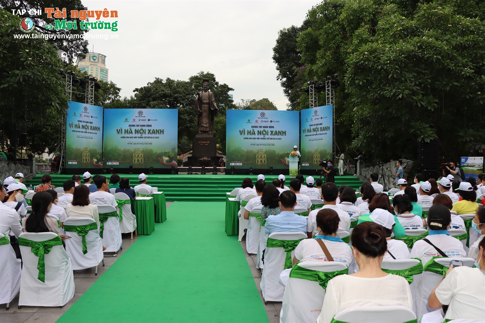 Chung tay vì một Hà Nội xanh