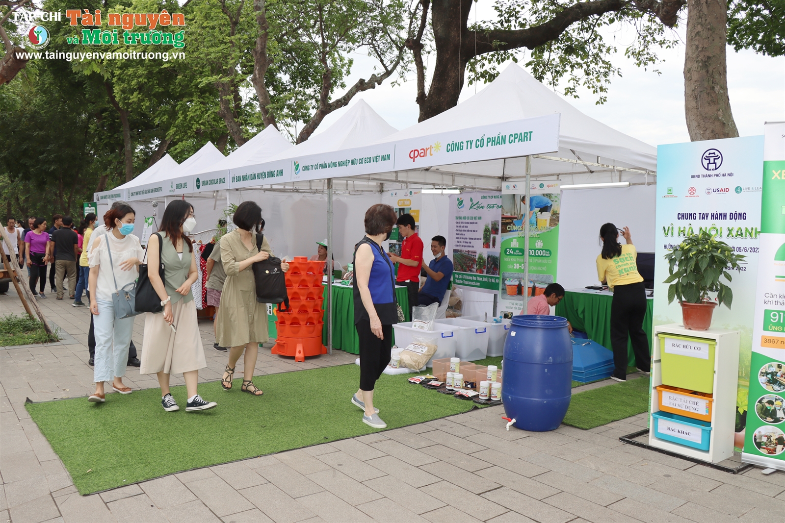 Lễ phát động hưởng ứng Tháng hành động vì môi trường và Ngày Môi trường Thế giới: Chung tay vì một Hà Nội xanh
