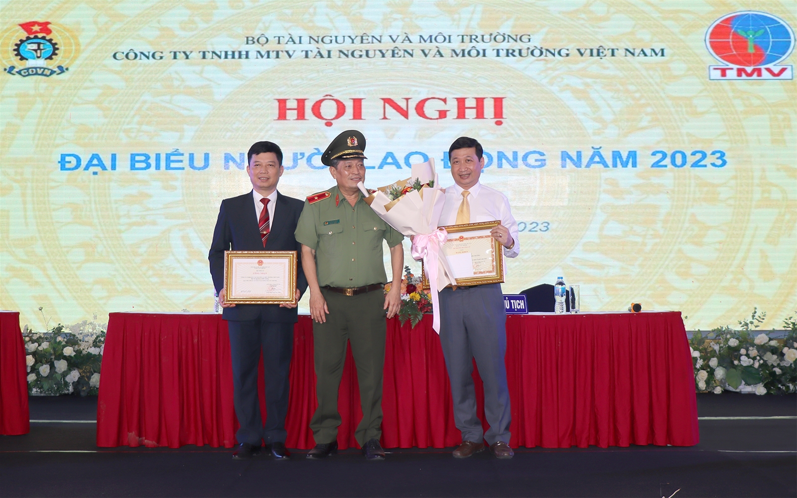 Công ty TN&MT Việt Nam: Phát triển lớn mạnh, xứng tầm với vị thế và trách nhiệm được giao