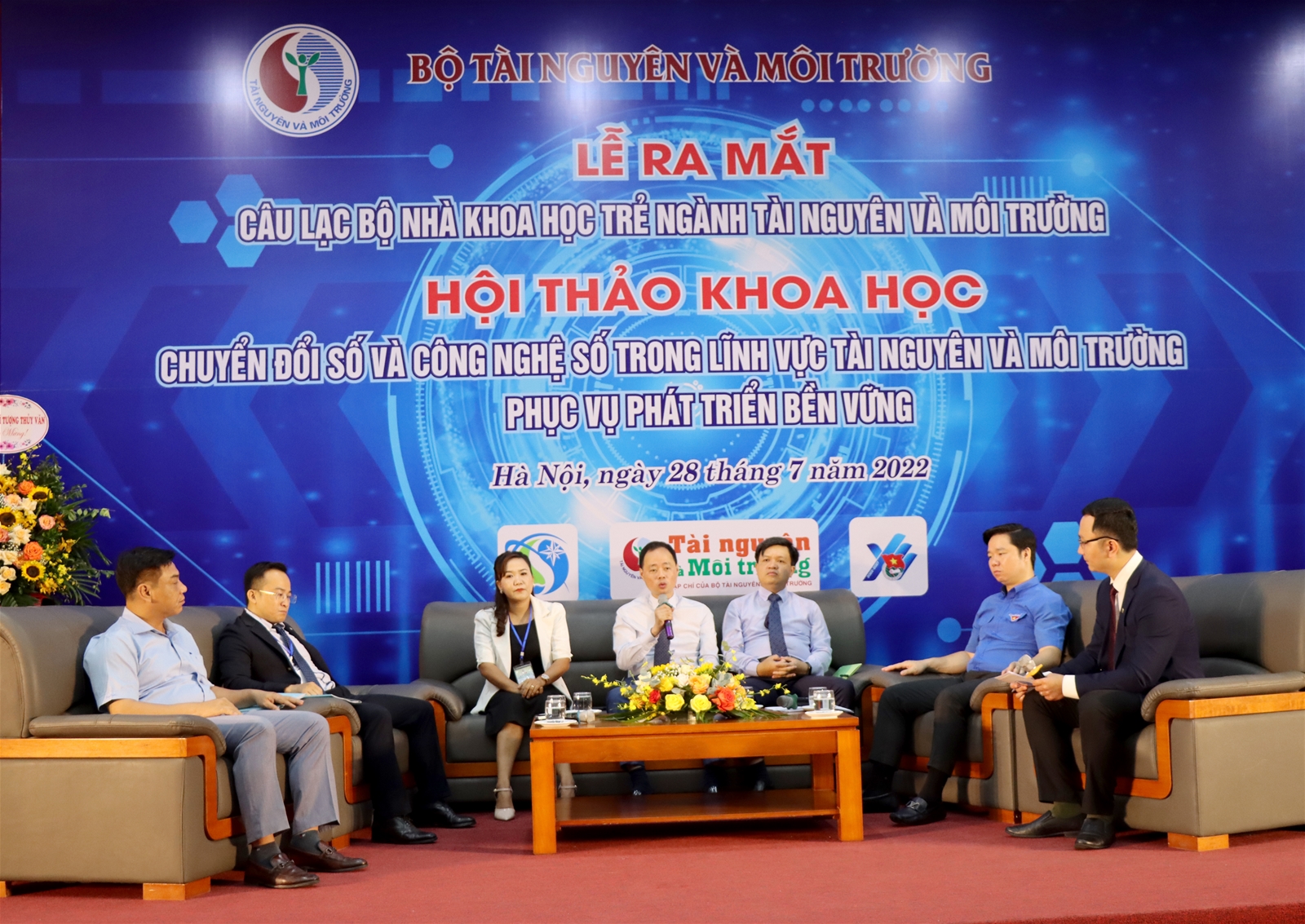 Hội nghị các nhà khoa học trẻ ngành Tài nguyên và Môi trường