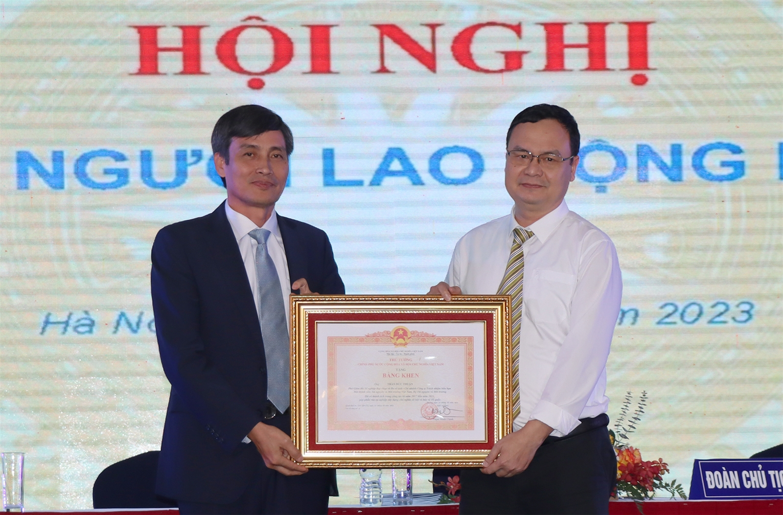 Công ty TN&MT Việt Nam: Phát triển lớn mạnh, xứng tầm với vị thế và trách nhiệm được giao