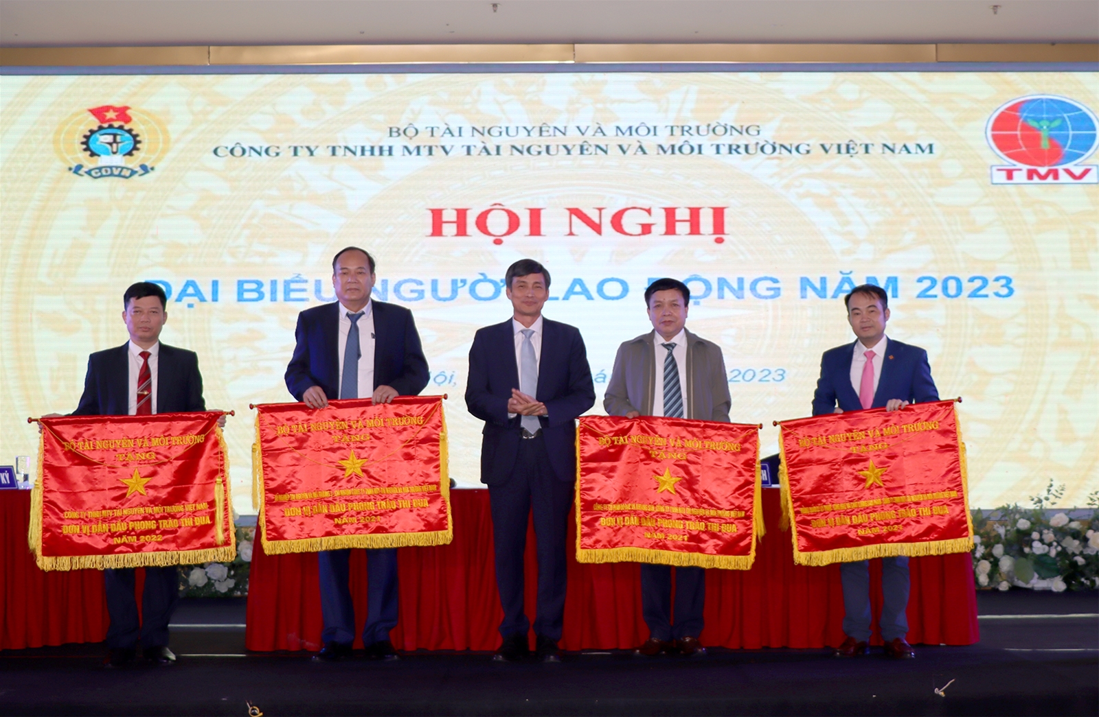 Công ty TN&MT Việt Nam: Phát triển lớn mạnh, xứng tầm với vị thế và trách nhiệm được giao