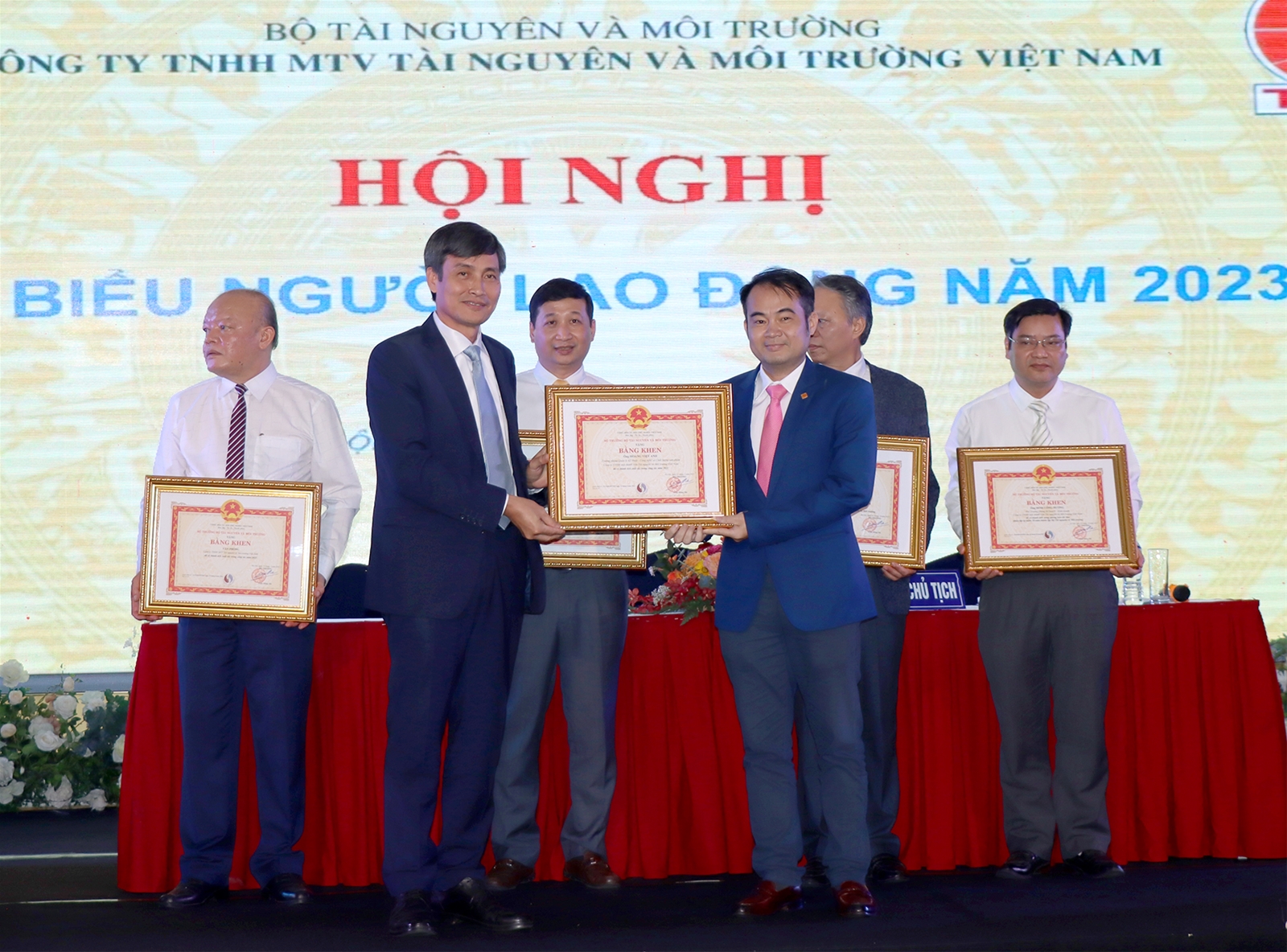 Công ty TN&MT Việt Nam: Phát triển lớn mạnh, xứng tầm với vị thế và trách nhiệm được giao