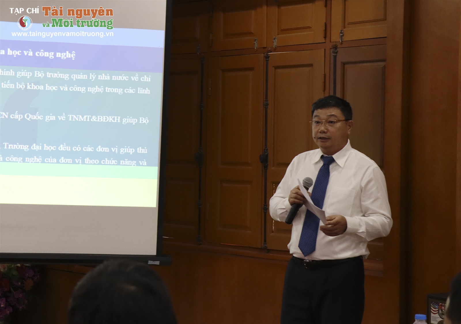 Hội thảo “Tổng kết hoạt động khoa học và công nghệ giai đoạn 2011-2020 và định hướng đến năm 2030 của Bộ Tài nguyên và Môi trường”